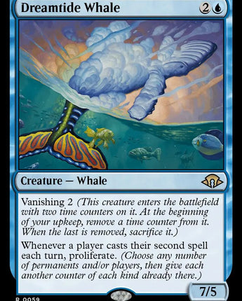Dreamtide Whale