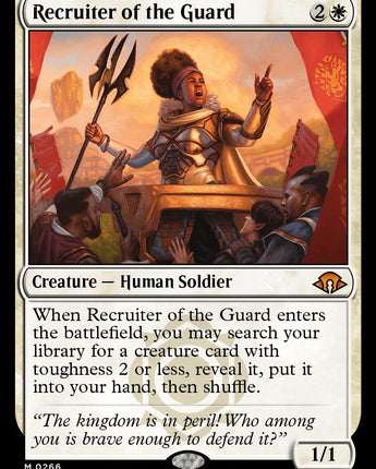Recruiter of the Guard