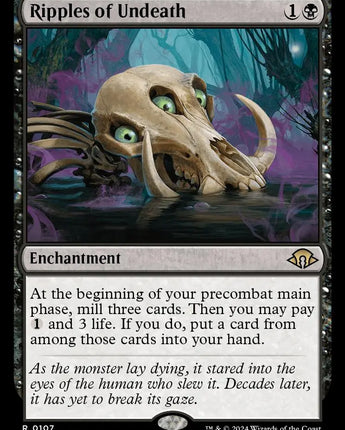 Ripples of Undeath