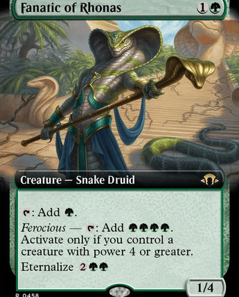 Fanatic of Rhonas (Extended Art)