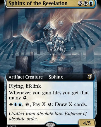 Sphinx of the Revelation (Extended Art)