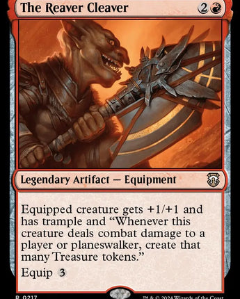 The Reaver Cleaver