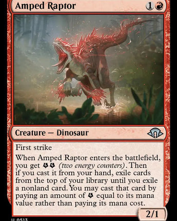 Amped Raptor (Ripple Foil)