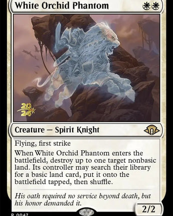 White Orchid Phantom