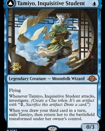 Tamiyo, Inquisitive Student