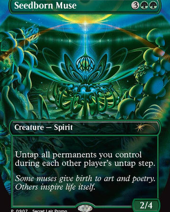 Secret Lair x Seedborn Muse (Rainbow Foil)