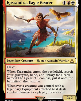 Kassandra, Eagle Bearer