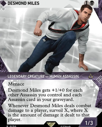 Desmond Miles (Showcase)