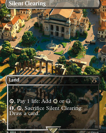 Silent Clearing (Borderless)