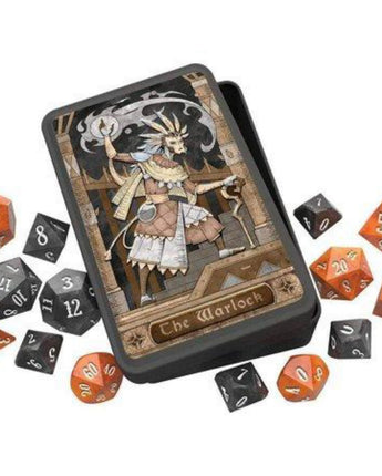Beadle & Grimms Warlock Class Dice Set