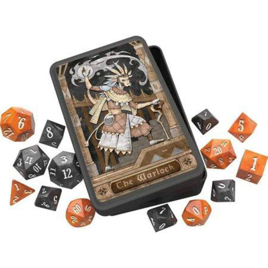 Beadle & Grimms Warlock Class Dice Set