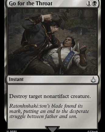 Go for the Throat