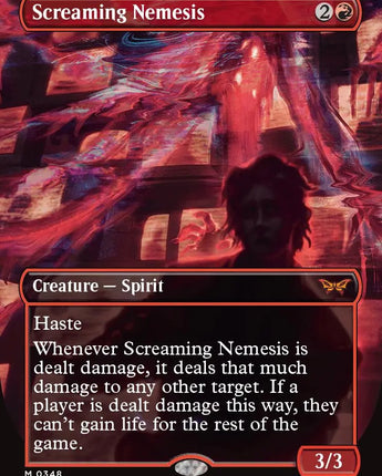 Screaming Nemesis (Borderless)