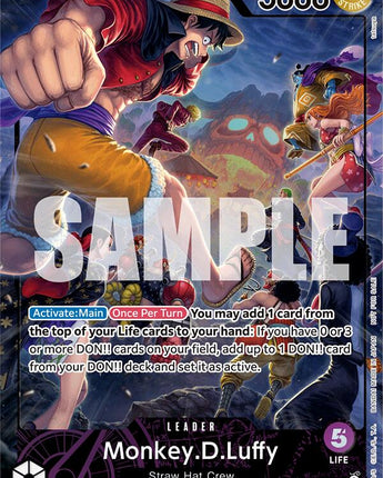Monkey.D.Luffy (PSA Magazine)
