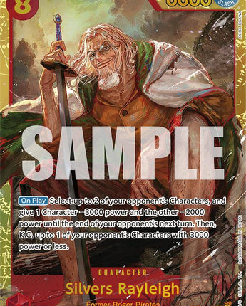 Silvers Rayleigh