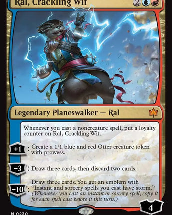 Ral, Crackling Wit