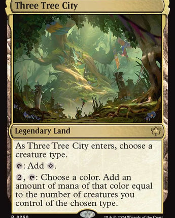 Three Tree City