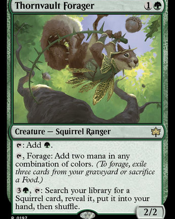 Thornvault Forager