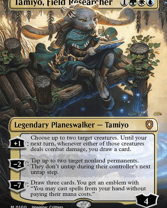 Tamiyo, Field Researcher (Borderless)