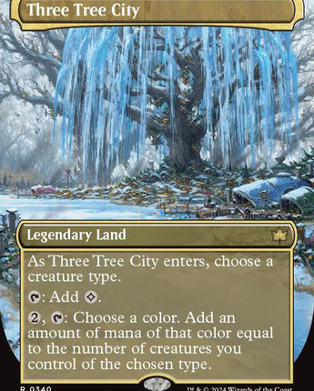 Three Tree City (Borderless) (0340)