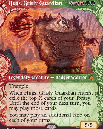 Hugs, Grisly Guardian (Showcase)