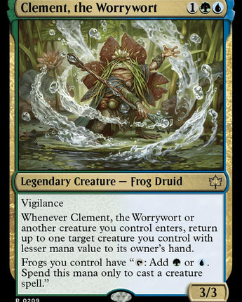 Clement, the Worrywort