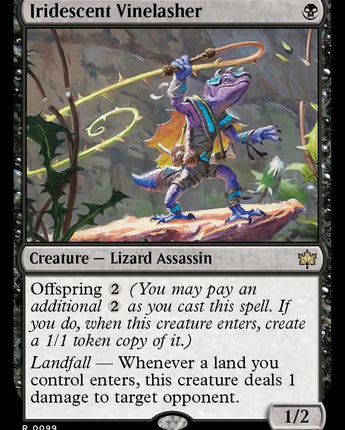 Iridescent Vinelasher
