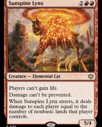 Sunspine Lynx