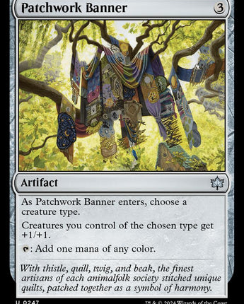 Patchwork Banner