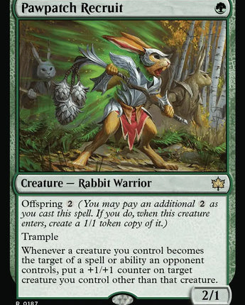 Pawpatch Recruit
