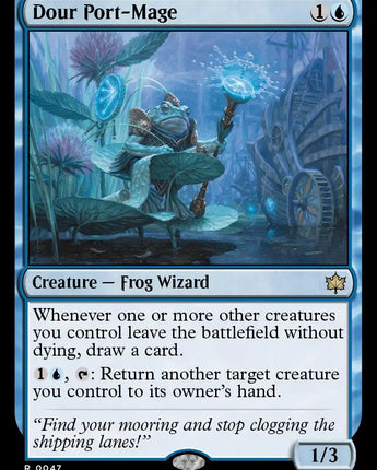 Dour Port-Mage