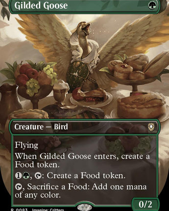 Gilded Goose (Borderless)