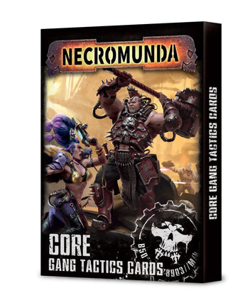 Necromunda Core Gang Tactics Cards