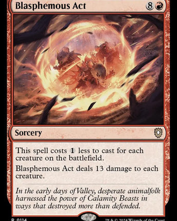 Blasphemous Act