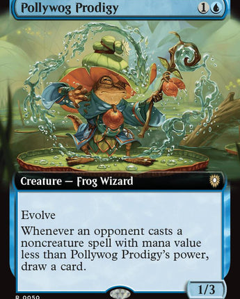 Pollywog Prodigy (Extended Art)