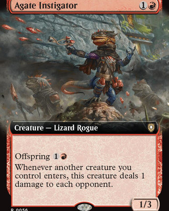 Agate Instigator (Extended Art)