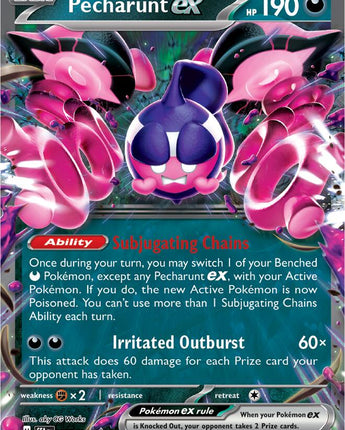 Pecharunt ex - 039/064