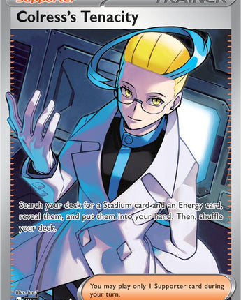 Colress's Tenacity - 087/064