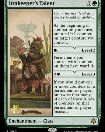 Innkeeper's Talent