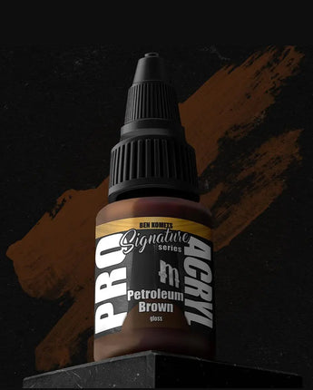 Pro Acryl: Ben Komets Series - Petroleum Brown (22ml)