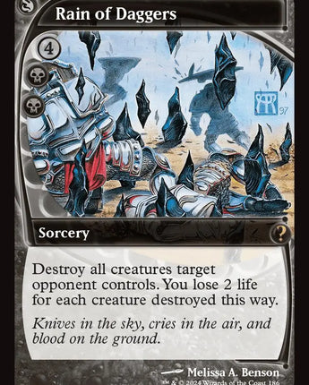 Rain of Daggers (Future Sight)