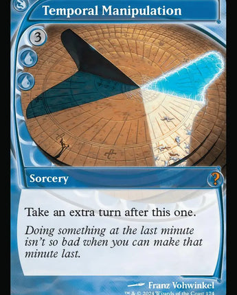 Temporal Manipulation (Future Sight)