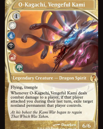 O-Kagachi, Vengeful Kami (Future Sight)