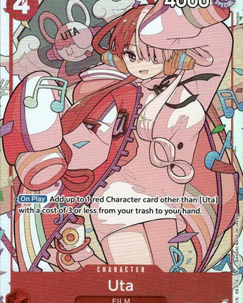 Uta - OP01-005 (Premium Card Collection -Uta-)