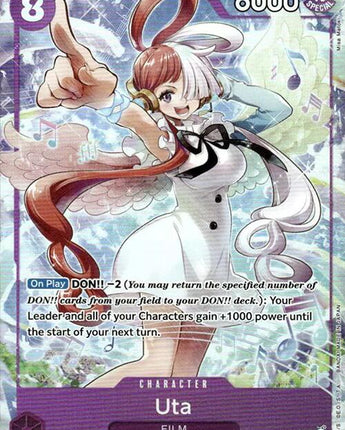 Uta - OP02-120 (Premium Card Collection -Uta-)