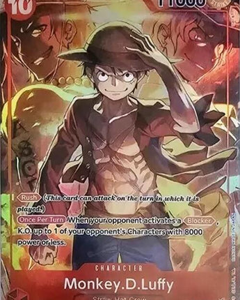Monkey.D.Luffy (Treasure Booster Set)