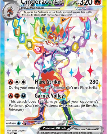 Cinderace ex - 157/142