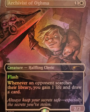 Archivist of Oghma (Rainbow Foil)