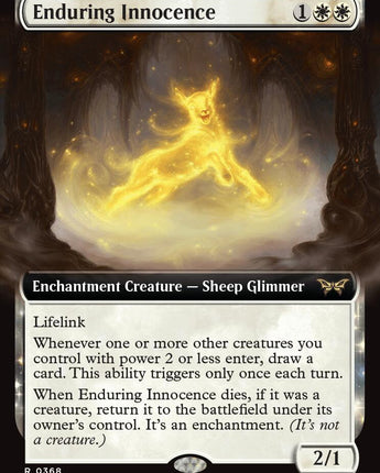 Enduring Innocence (Extended Art)