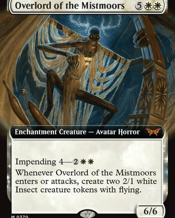 Overlord of the Mistmoors (Extended Art)